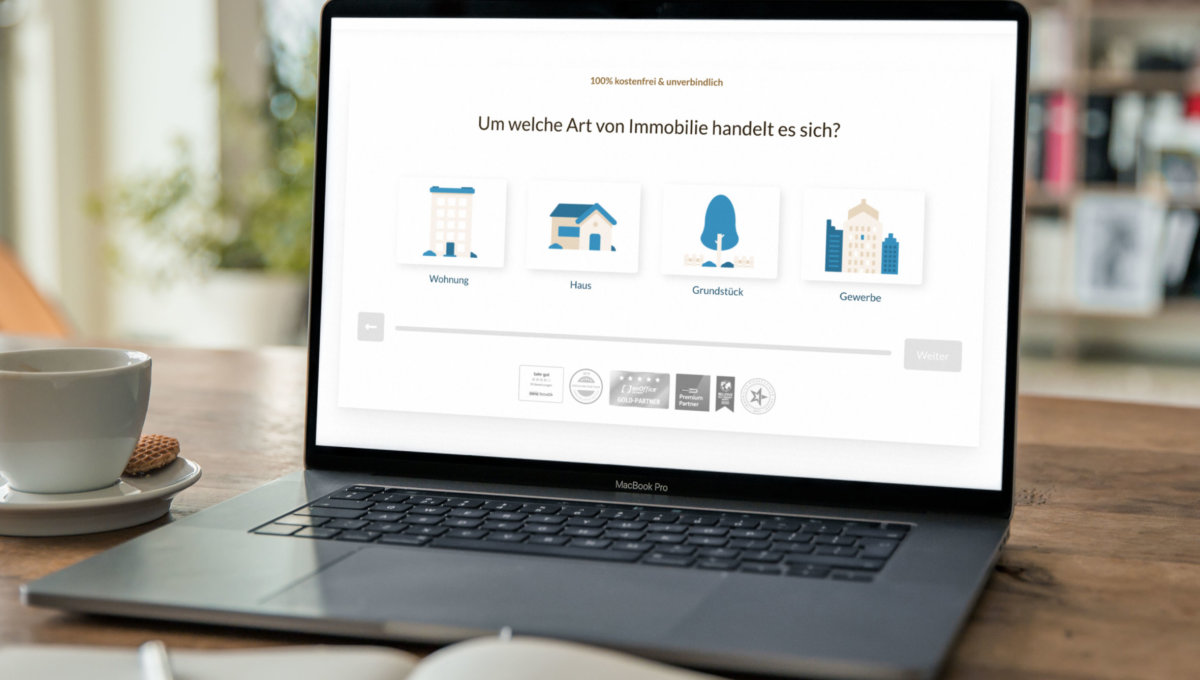 Funnelforms Multi Step Formular Funnel Wordpress Immobilien Makler