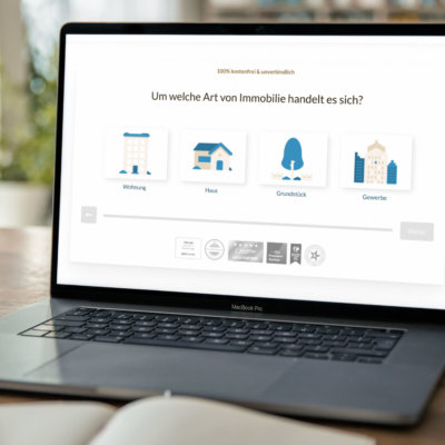 Funnelforms Multi Step Formular Funnel WordPress Immobilien Makler