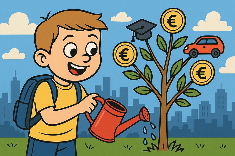 Geldanlage Kinder Depot Junior Aktien Etf Fonds