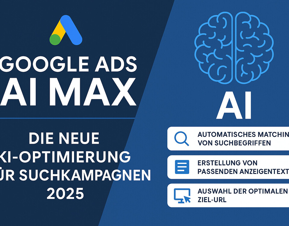 Google Ads Ai Max Ki Optimierung Anzeigen Sinnvoll