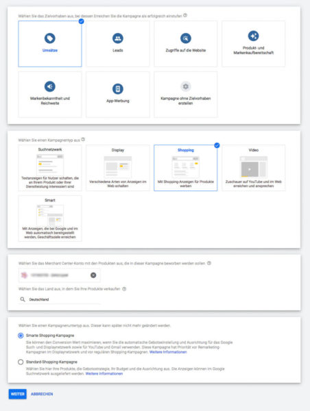 Google Adwords Ads Smart Shopping Gut Schlecht Erfahrung