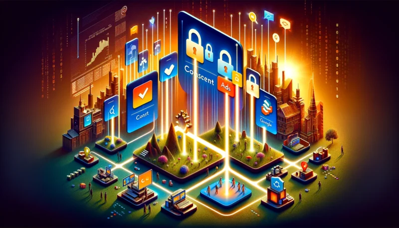 Google Consent Mode Dsgvo Einwilligungsmodus Einrichtung Zustimmung Cookie Banner