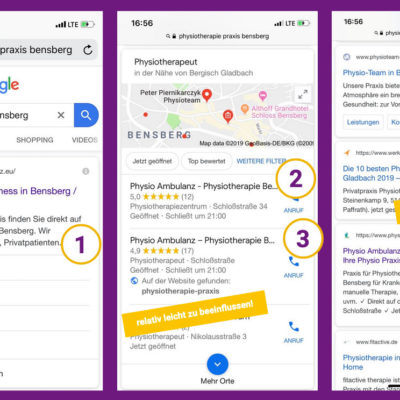 Google Maps My Business Optimierung Seo Local Lokal Google Maps