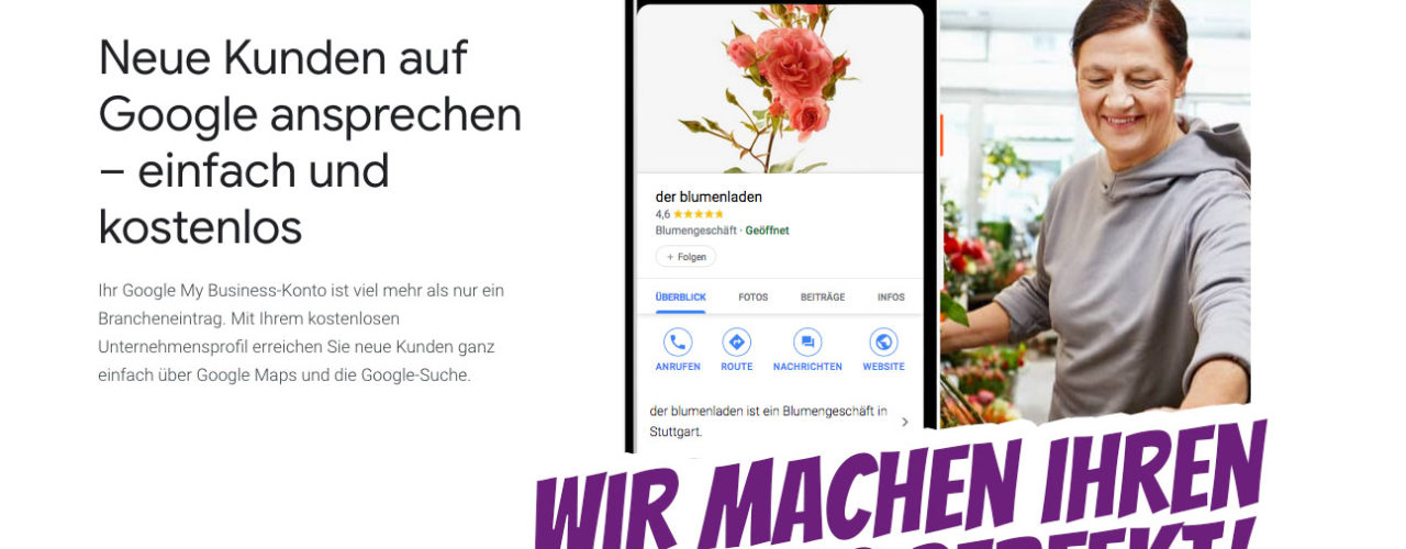 Google My Business Eintrag Maps Places Konto Editieren Optimieren Standort Karte