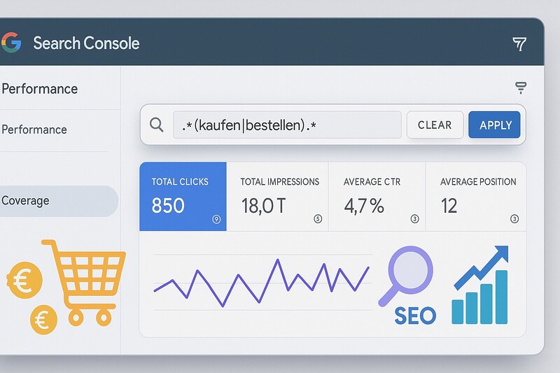Google Search Console Suchintention Erkennen Informations , Transaktions Und Navigations Keywords Filtern