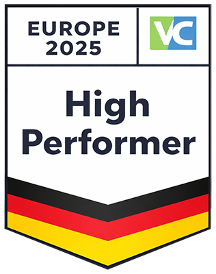 High Performer Europe Agency Logo High Performer Europe Agency Logo