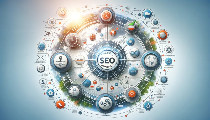 Holistisches Seo Suchmaschinenoptimierung Holistic Umfassend