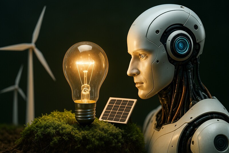 Ki Ai Nachhaltigkeit Umweltschutz Kuenstliche Intelligenz Nachhaltig Effizient Nutzen