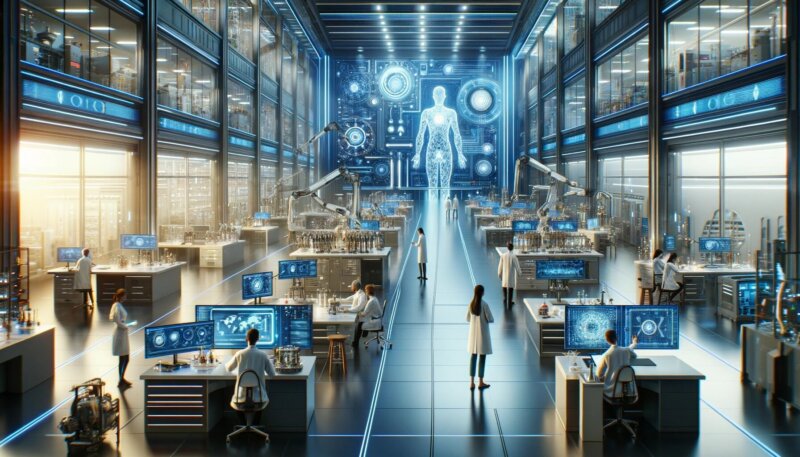 Ki Forschung Entwicklung Ai Kuenstliche Intelligenz Labor Weiterentwicklung