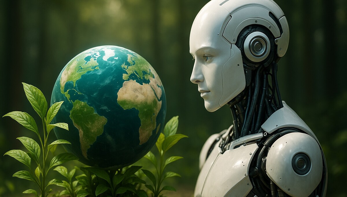 Ki Nachhaltigkeit Umweltschutz Kuenstliche Intelligenz Nachhaltig Nutzen