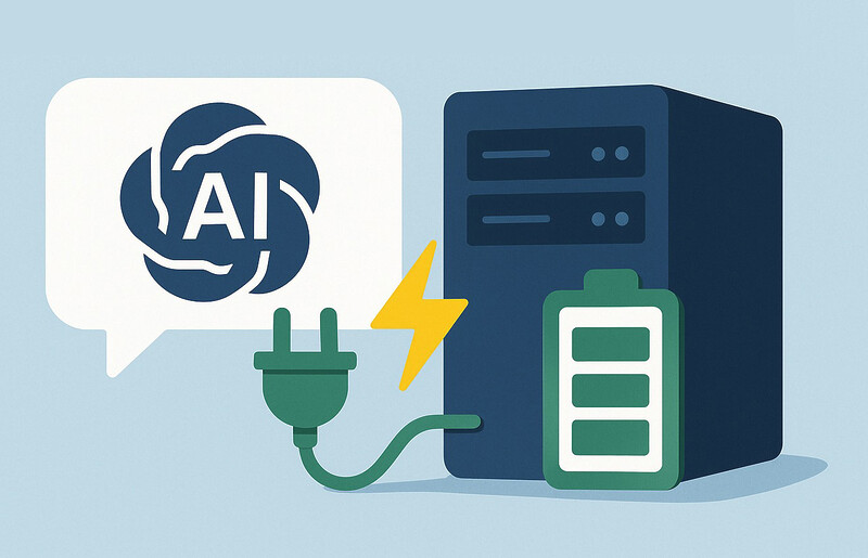 Ki Stromverbrauch Ai Nachhaltigkeit Umweltschutz Kuenstliche Intelligenz Nachhaltig Effizient Nutzen