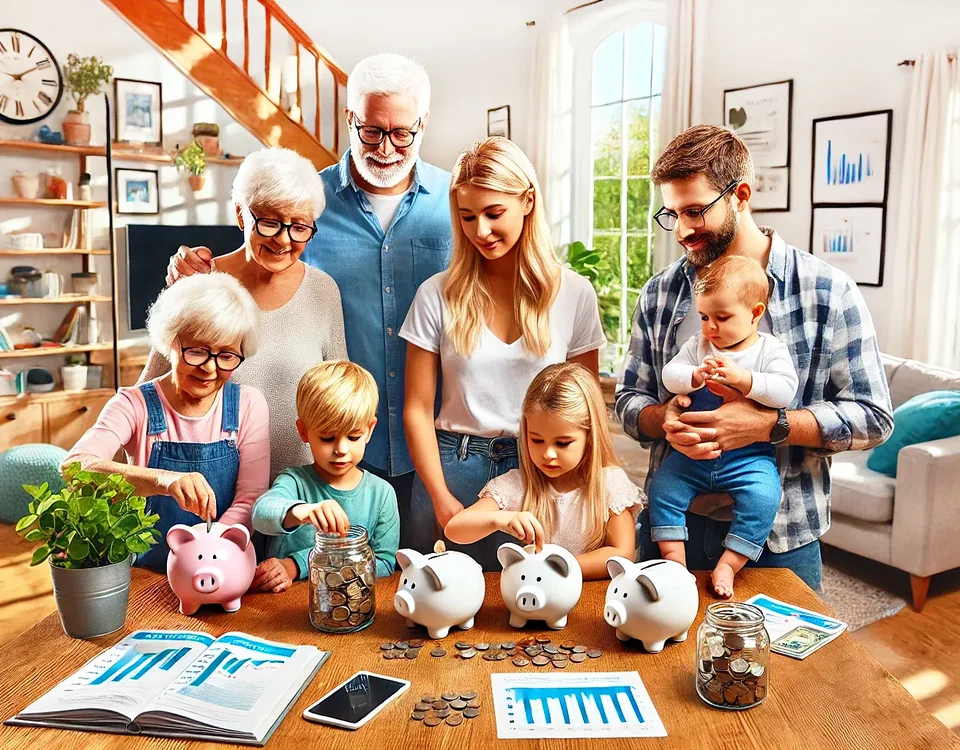 Invest Child Benefit Tax-Free Child Savings Child Benefit Investment Grandchild Child Custody ETF Return Interest