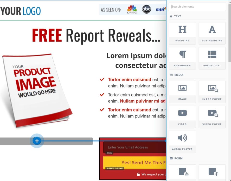 ClickFunnels Landing Pages