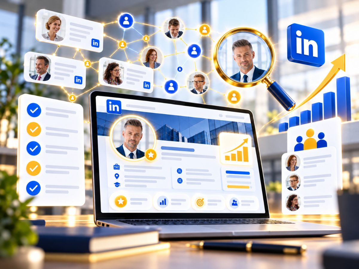 LinkedIn Profil erstellen, optimieren und pflegen – Personal Branding für mehr Profilbesuche und Sichtbarkeit
