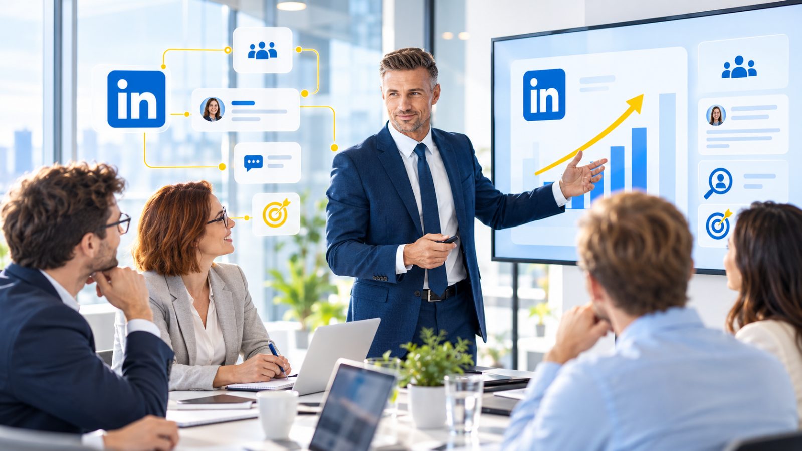 LinkedIn Training, Coaching und Workshop – InHouse Schulung und Seminar für Ihr Team