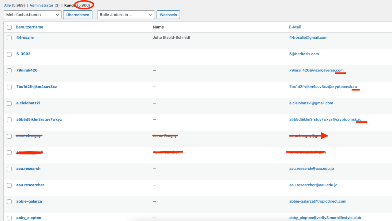 Loesung Woocommerce Bots Fake Accounts Kundenkonto Registrierungen Login Formulare