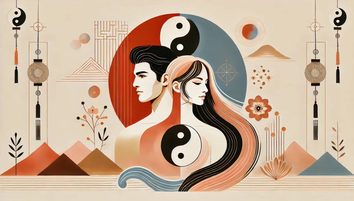 Male And Female Energy Yin Yang Relationship Woman Man