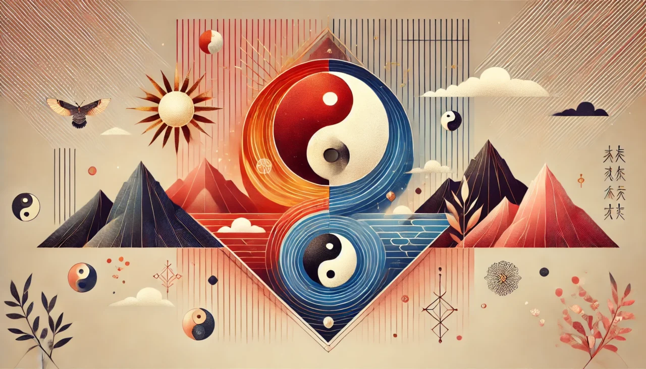 Male Female Energy Ying Yang Balance Compensation Man Woman