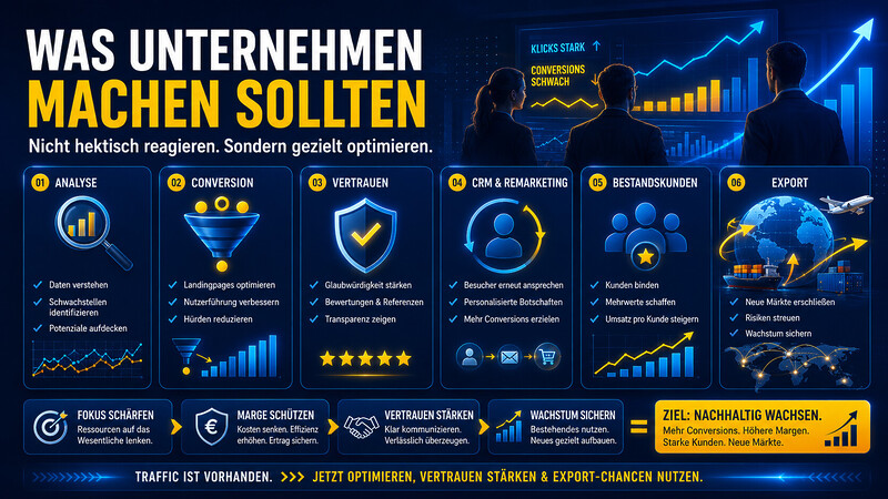 Mehr Umsatz Mehr Leads Mehr Marge Online Marketing Trend