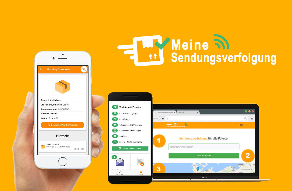 My Tracking Online App All Parcels DHL DPD GLS Hermes TNT UPS Registered Mail China Post