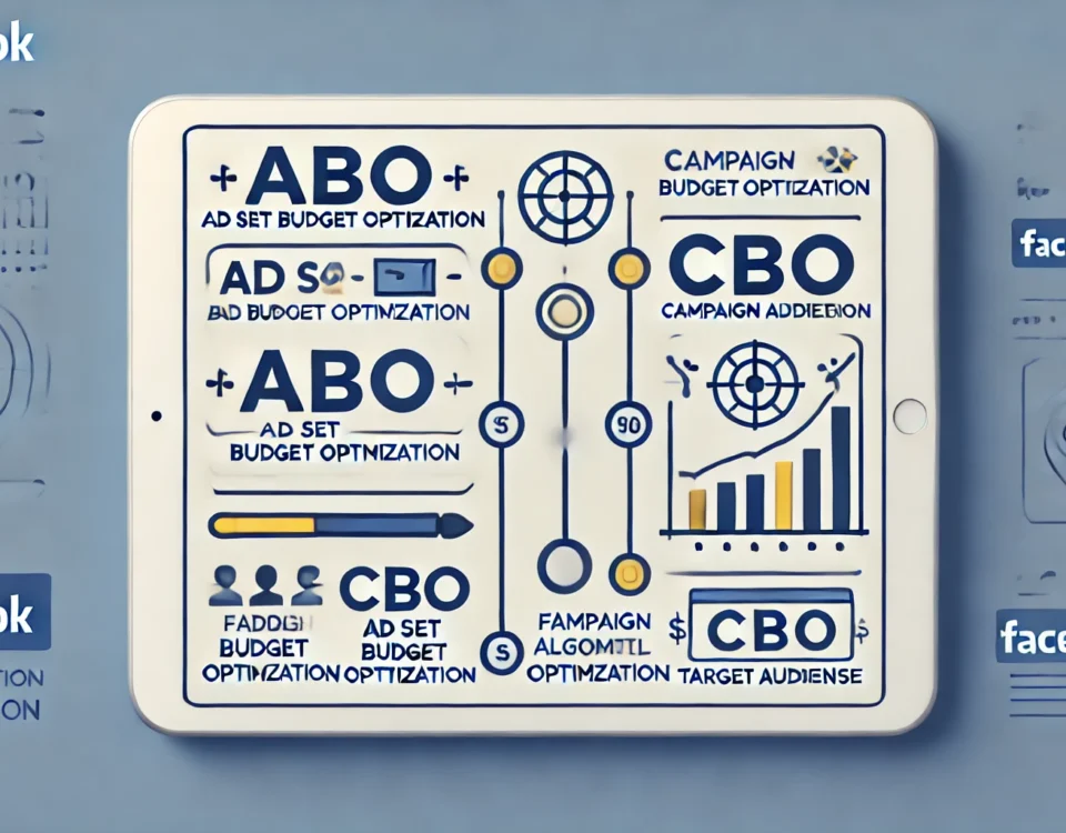 Meta Facebook Instagram Anzeigen Cbo Vs Abo Kampagnen Definition Erklaerung Budgetverteilung Budgetoptimierung Unterschied Kosten Vergleich