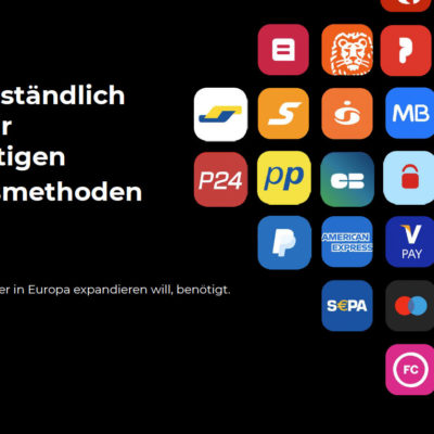 Mollie Zahlungssystem Zahlungsmethoden