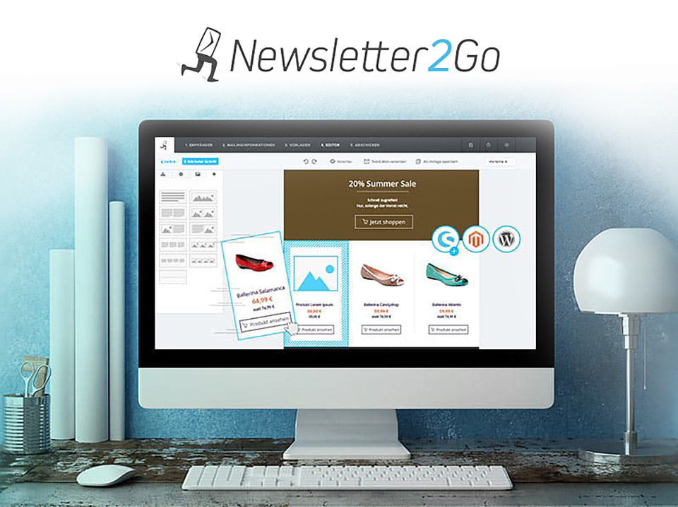 Newsletter Software Newsletter2go Email Marketing Agency Nl2go
