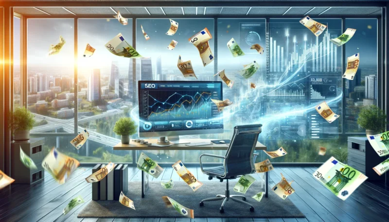 Online Geld Verdienen Seo Suchmaschinenoptimierung Online Marketing Tools