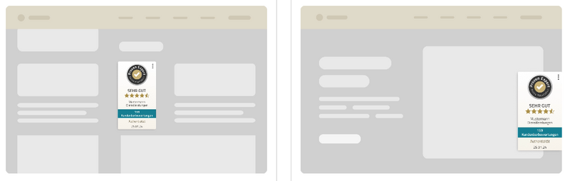 Proven Expert Siegel Bewertungen Reputation Empfehlung