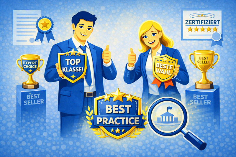 Rechtlich Sauber Funktioniert Best Practice Eigenen Preis Auszeichnung Siegel Verleihen