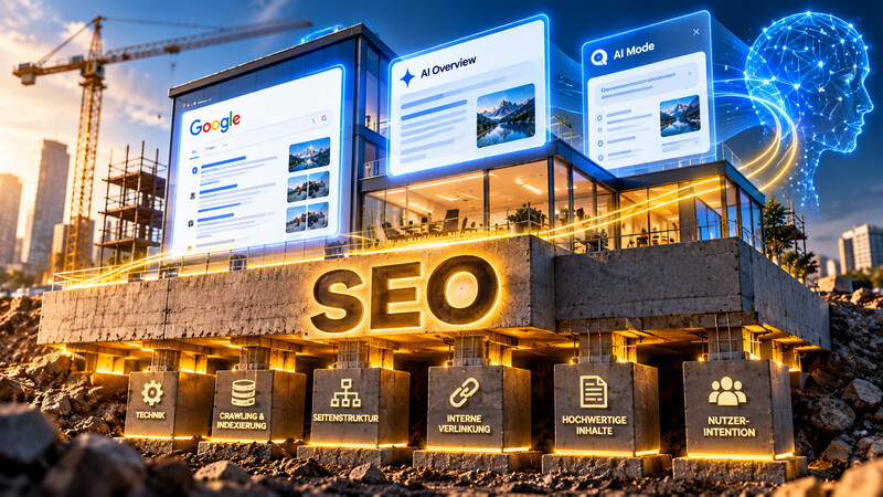 Seo Fundament Für Ki Suche Geo Optimierung Sichtbarkeit Gefunden Werden Zitiert Werden