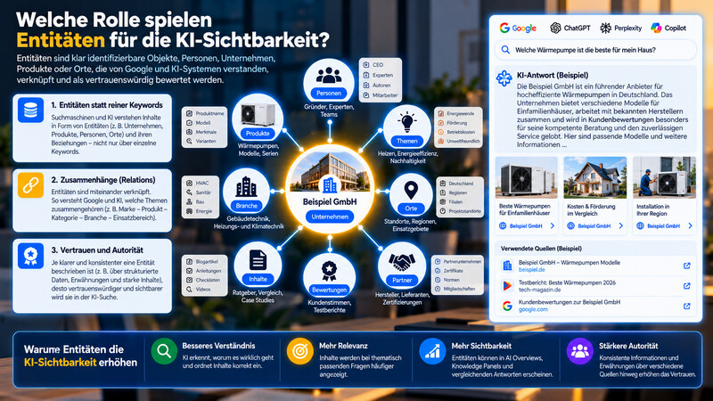 Seo Geo Entitaeten Gleiche Angaben Daten Ki Sichtbarkeit