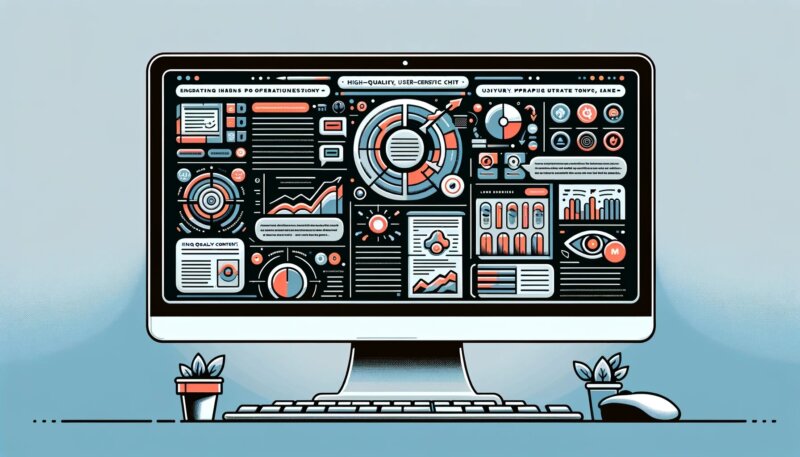 Seo Suchmaschinenoptimierung Trends Nutzer Generierter Content Inhalte Texte