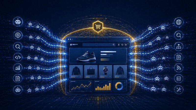 Shop Webseite Frau Klicks Bots Crawler Spam Limiter