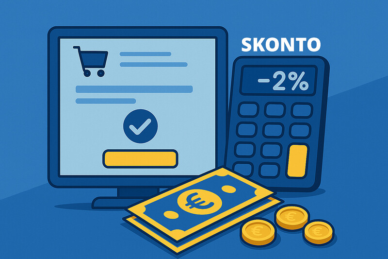 Skonto Onlineshop Mehr Umsatz E Commerce Marketing Psychologie Umsatzsteigerung
