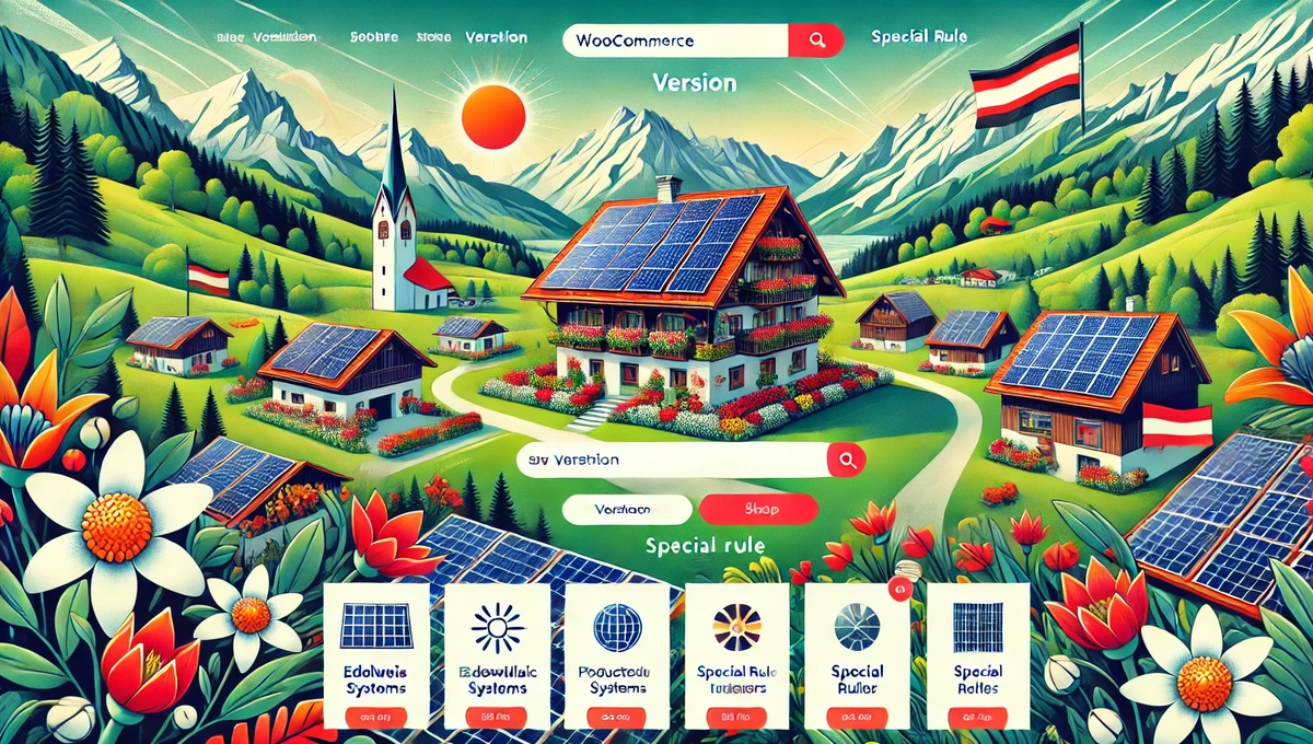 Solar Photovoltaik Shop Woocommerce