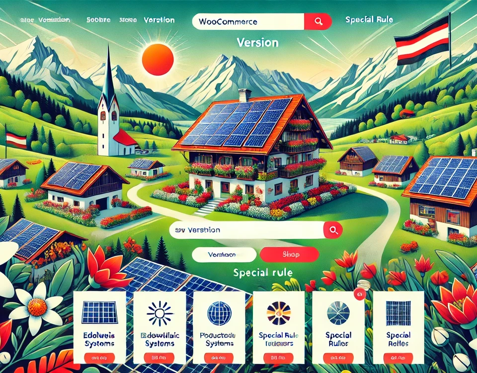 Solar Photovoltaik Shop Woocommerce