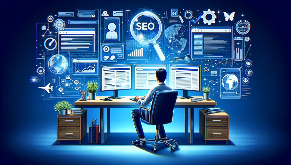 Suchmaschinenoptimierer Seo