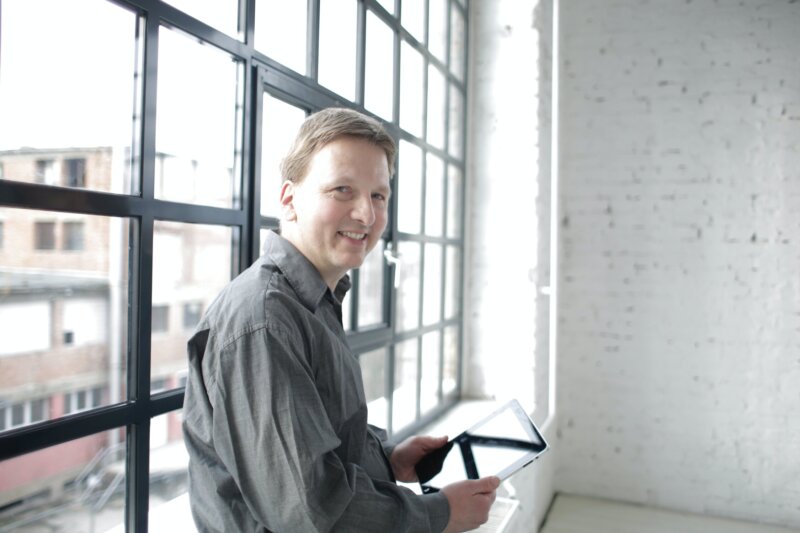 Team Ueber Mich Seite Foto Text Muster Vorlage Bild About Me