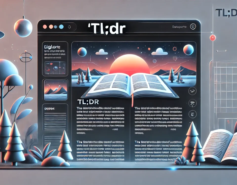 Tldr Explanation Examples Benefits For UI UX SEO