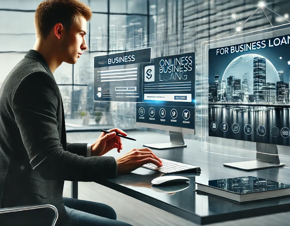 Apply for a Business Loan Online Digital Financing Process