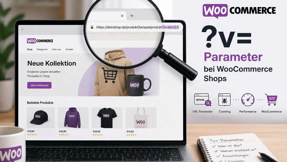 ?v= Parameter Bei Woocommerce Shops