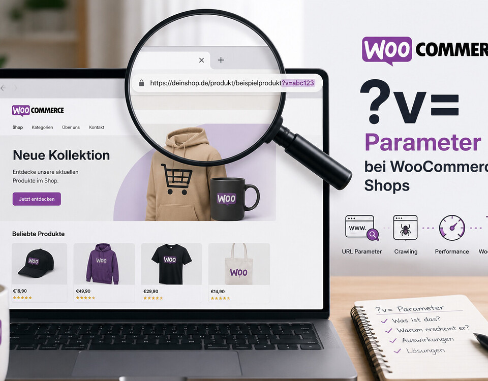 ?v= Parameter Bei Woocommerce Shops