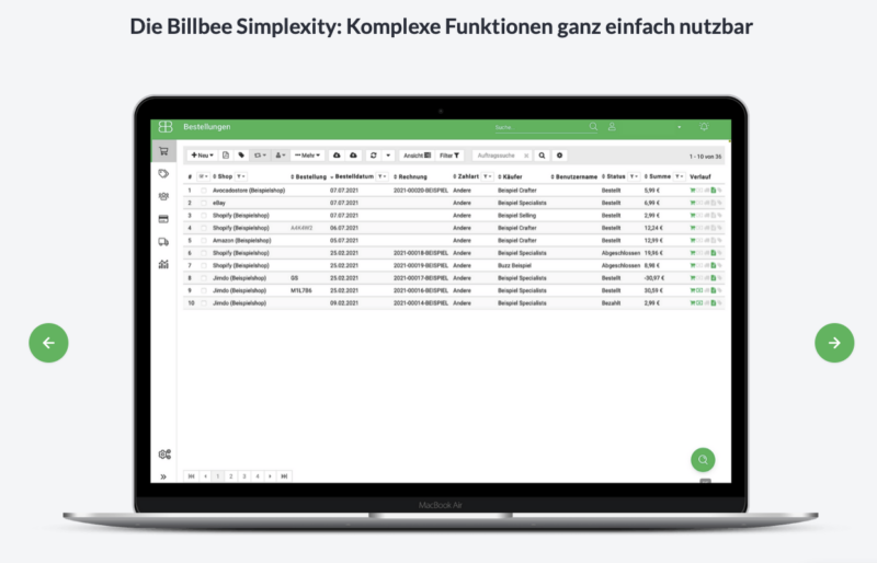 Warenwirtschaftssystem Kleinunternehmen Warenwirtschaftsprogramm Kleine Unternehmen 1