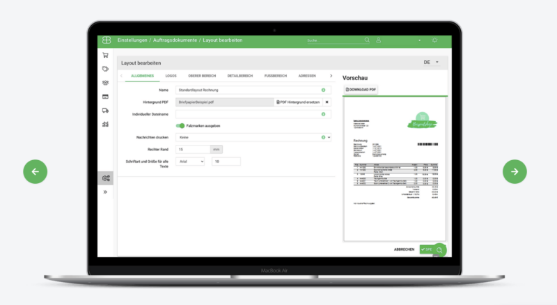 Warenwirtschaftssystem Kleinunternehmen Warenwirtschaftsprogramm Kleine Unternehmen 3