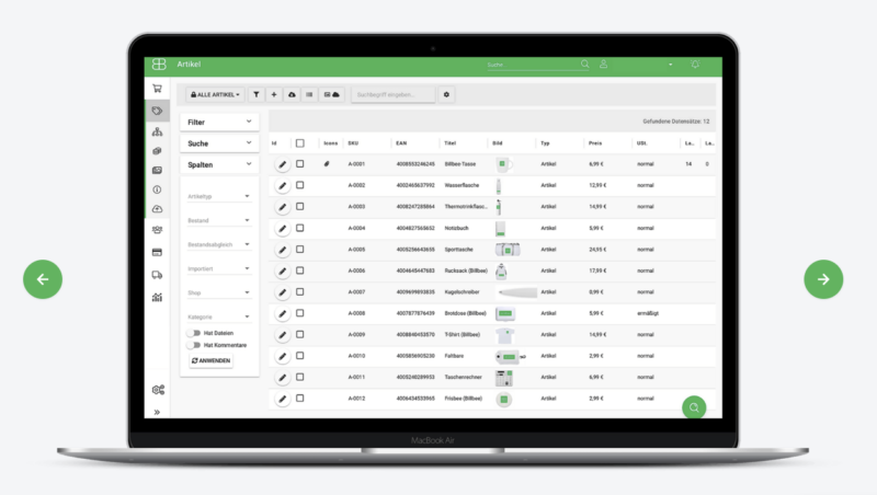 Warenwirtschaftssystem Kleinunternehmen Warenwirtschaftsprogramm Kleine Unternehmen 4