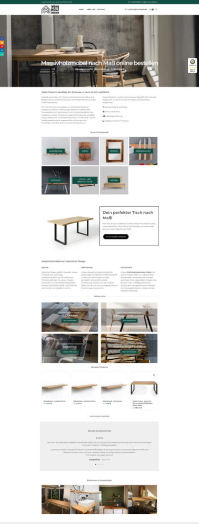 Wohnholzdesign Massivholzmoebel WordPress Woocommerce Shop Webdesign Ecommerce Seo Sea Wp Woo Wohnholzdesign Massivholzmoebel WordPress Woocommerce Shop Webdesign Ecommerce Seo Sea Wp Woo