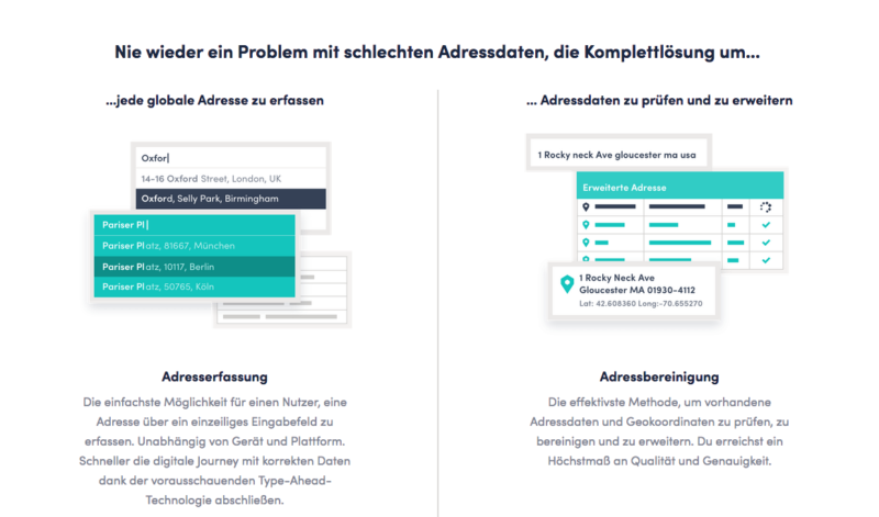 Woocommerce Adresse Validierung Loqate Plugin Auto Vervollstaendigung Online Shop