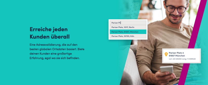 Woocommerce Adresse Validierung Loqate Plugin Auto Vervollstaendigung Ueberpruefung