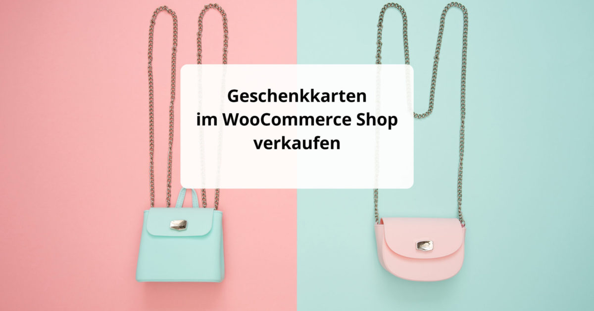 Woocommerce Geschenkkarten Plugin E Geschenkkarten Wunderschoen Gemacht